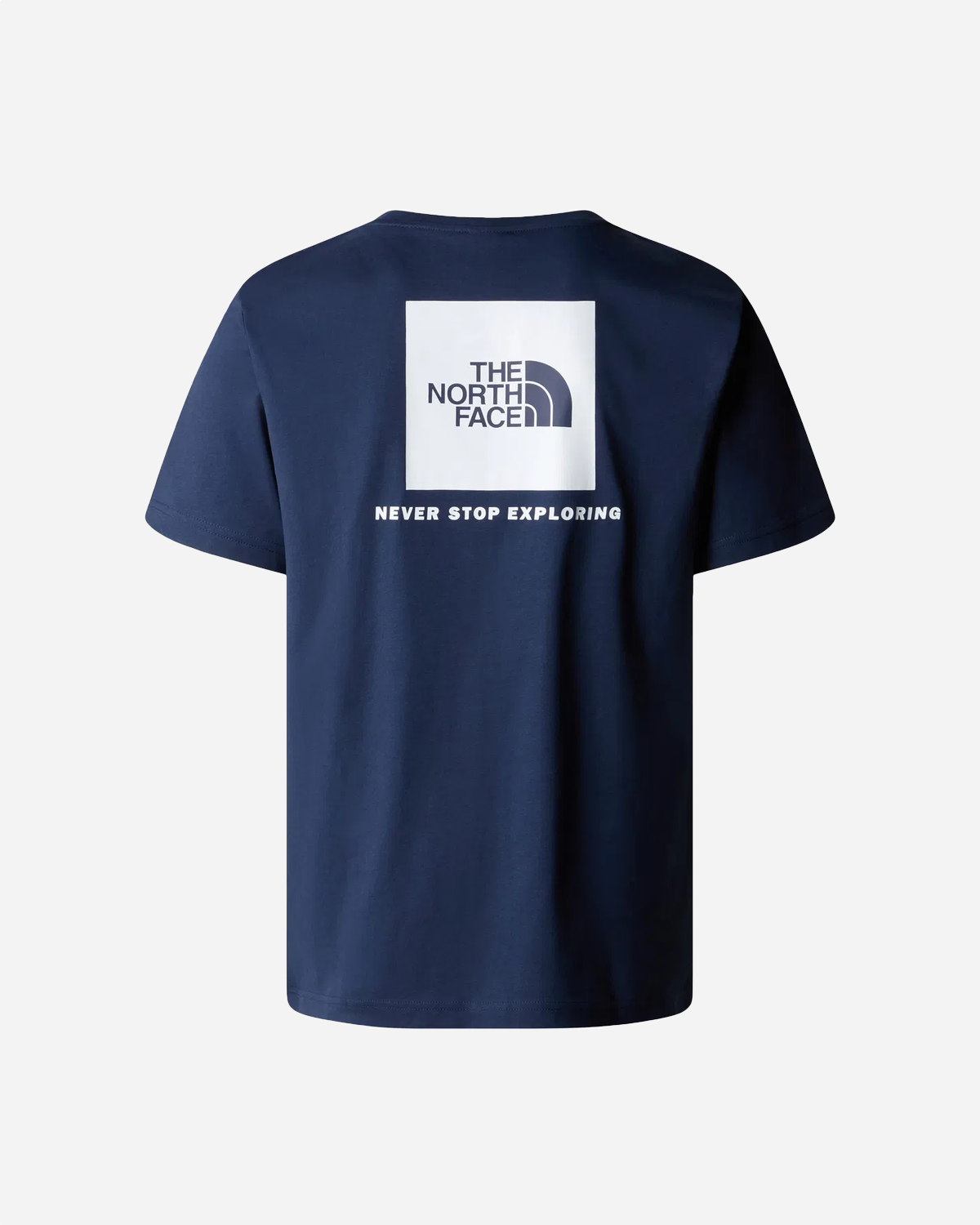 M Ss Box Nse Tee - Summtnvy/Tnfwht
