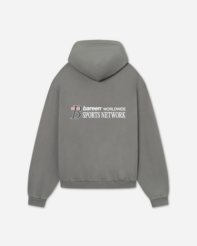 Oversized hoodie sports network - Eiffel Tower