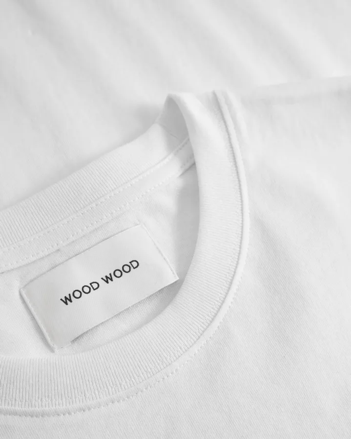 WWBobby tee space 25220 - Bright White