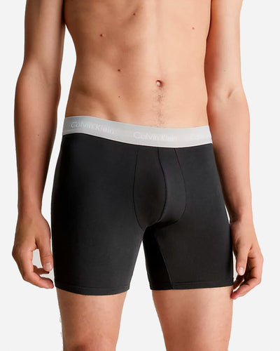 Boxer Brief 3Pk - Black/Tawny Port