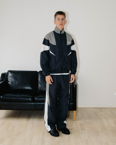 Bareen X (Di)Vision Track Jacket - Black / White