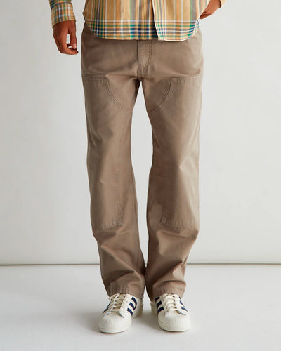 Dizzon Carpenter Pants - Sand