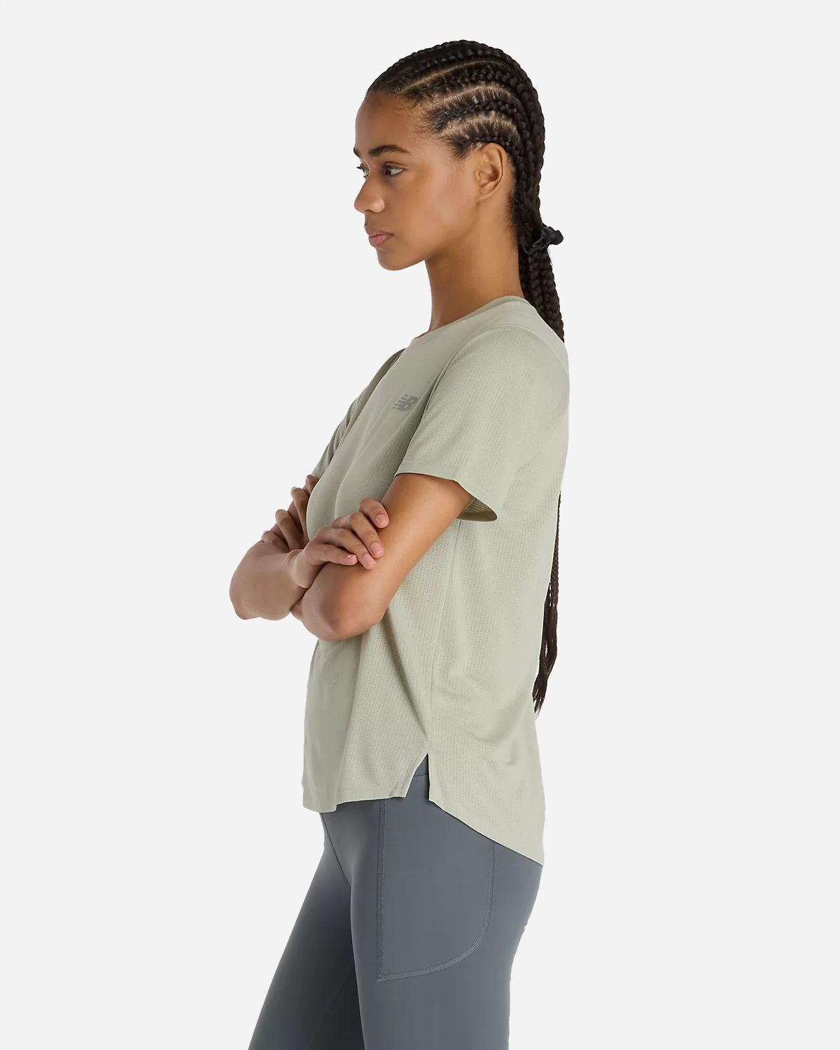 Athletics T-Shirt Women - Green