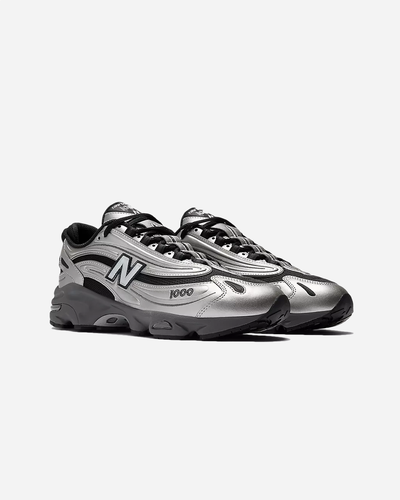 M1000EGR - Silver Metallic/Green