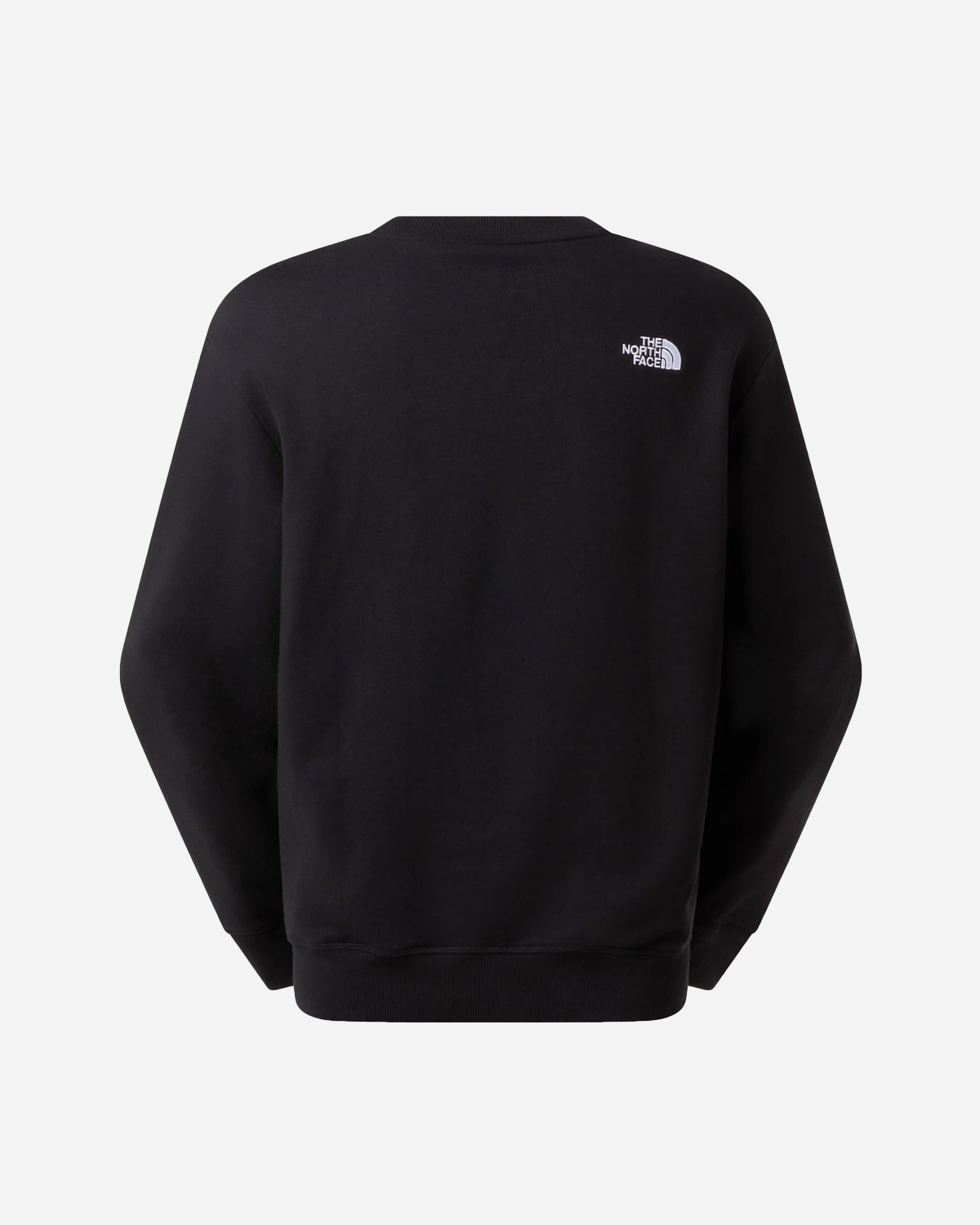 U Essential Lite Crew S - Tnf Black