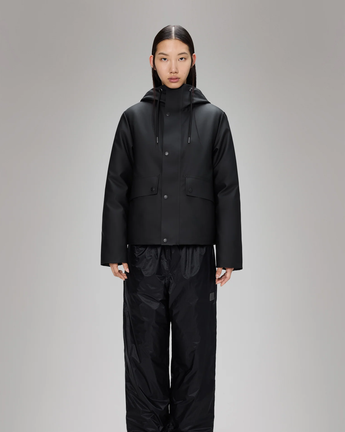 Nome Short W Parka W3T3 - Black