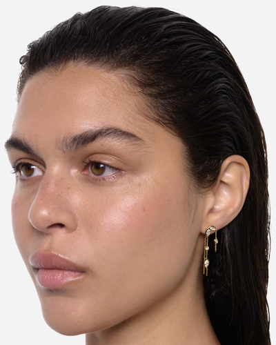 Swift Earring 03 Right - Gold