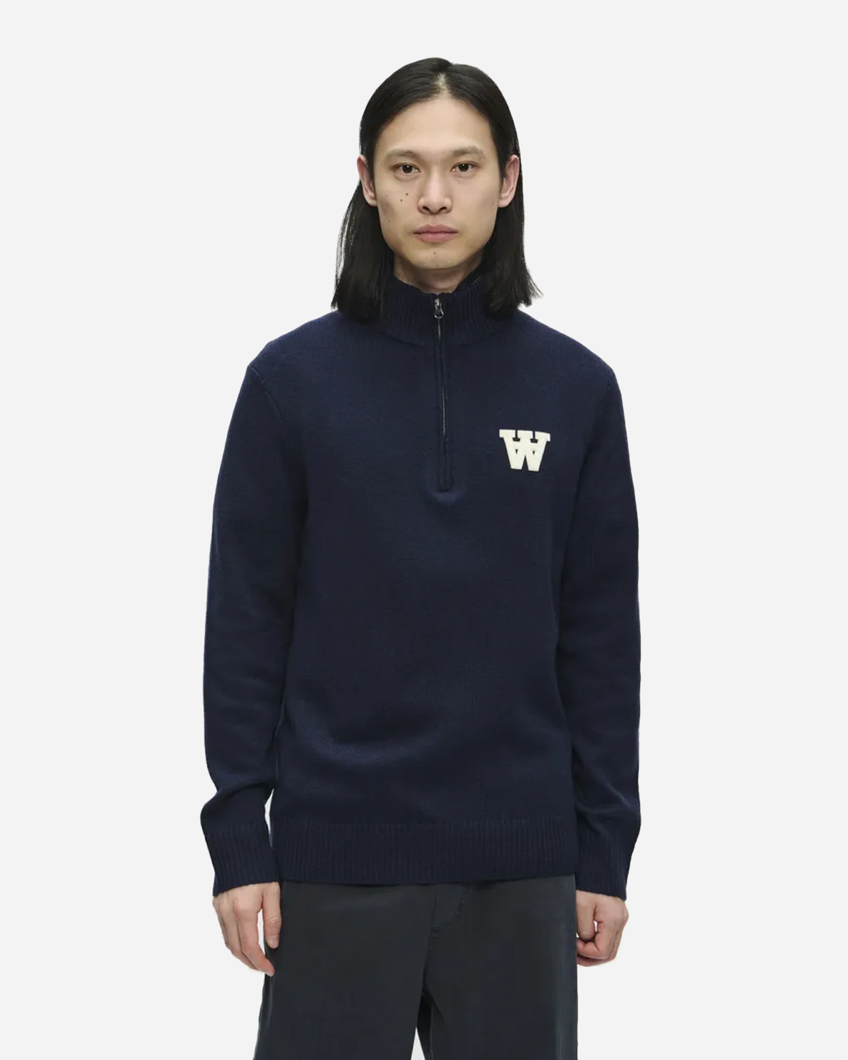 WWTay half zipper - Salute