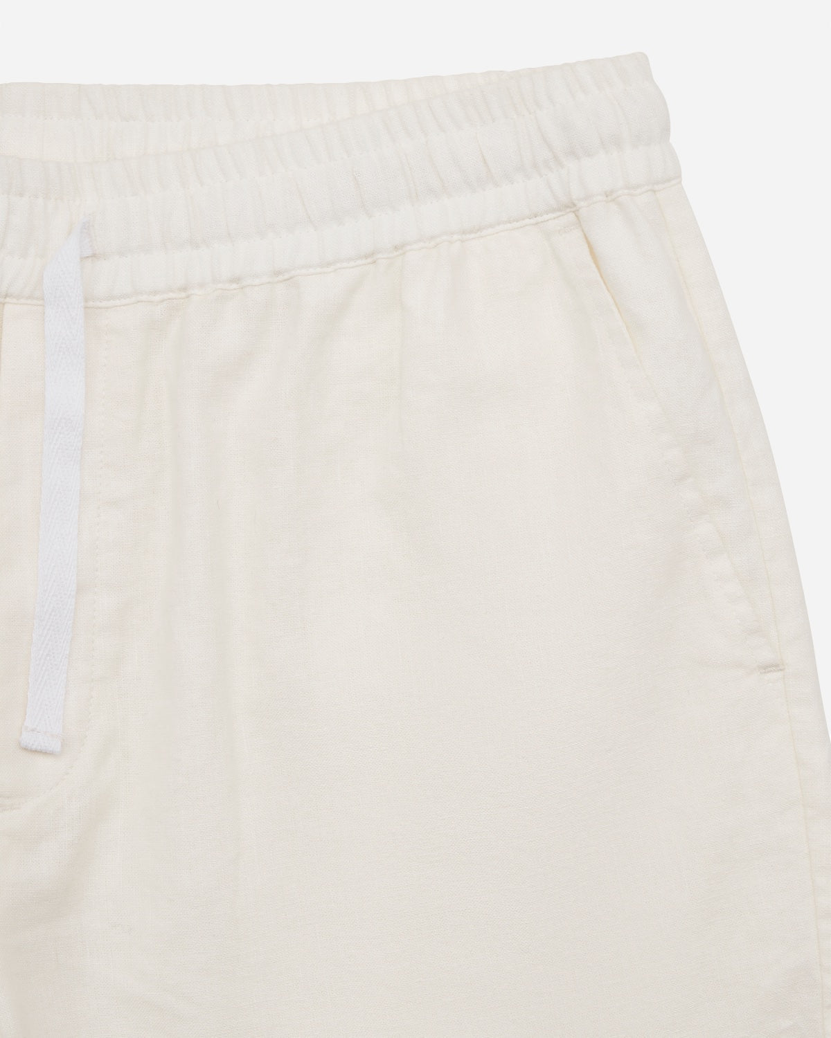 Bommy Linen Shorts - Off White