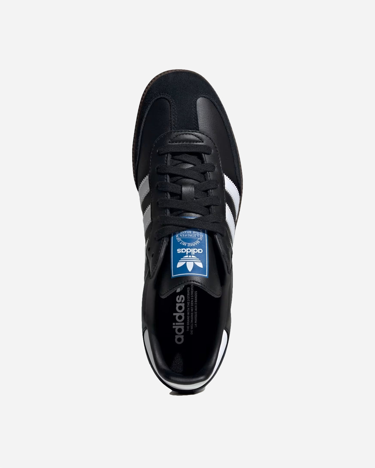 Samba OG - Black/White/Gum