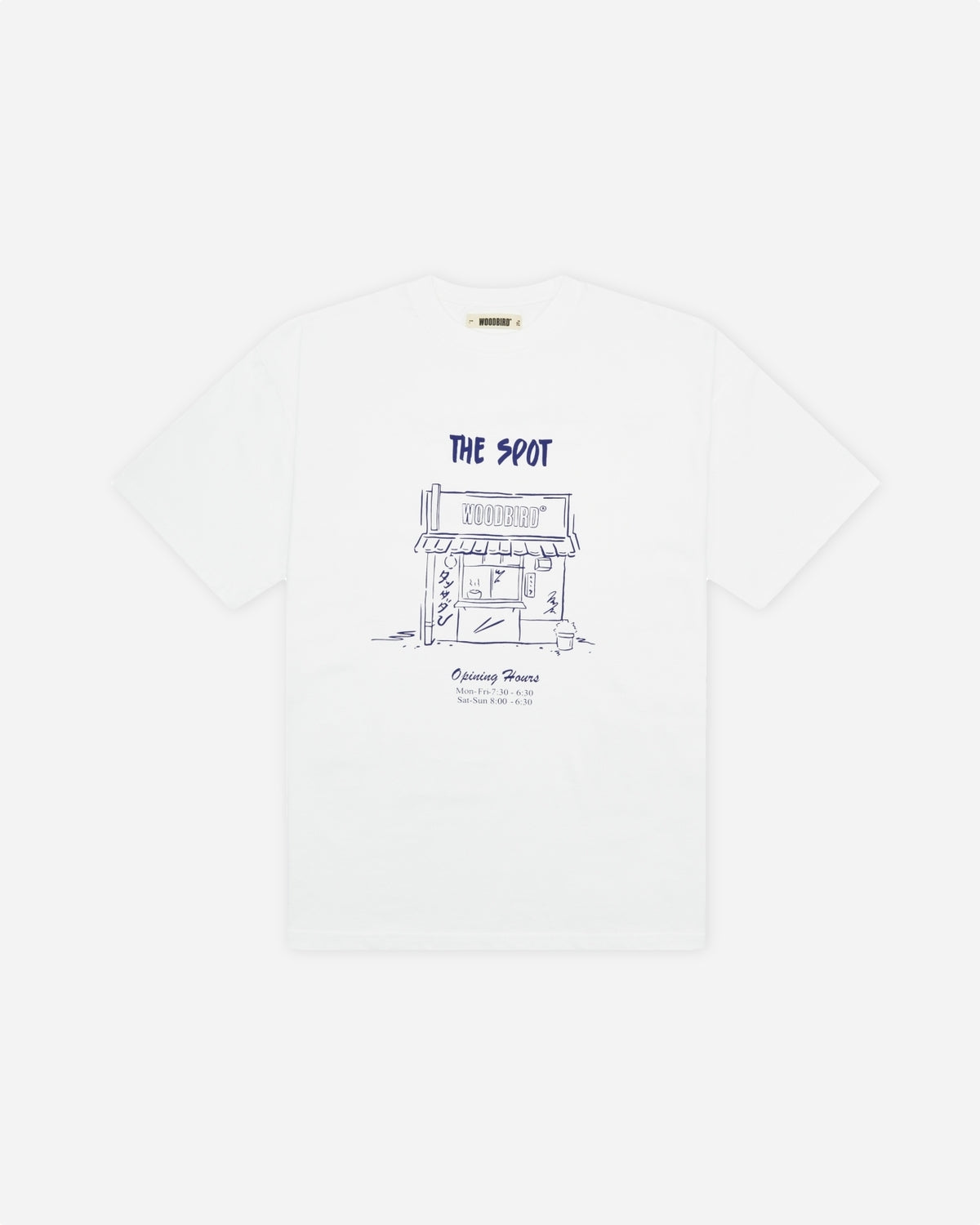 Baine Spot tee - White