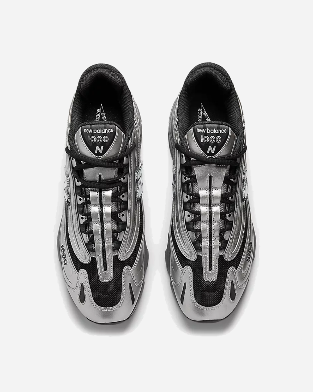 M1000EGR - Silver Metallic/Green