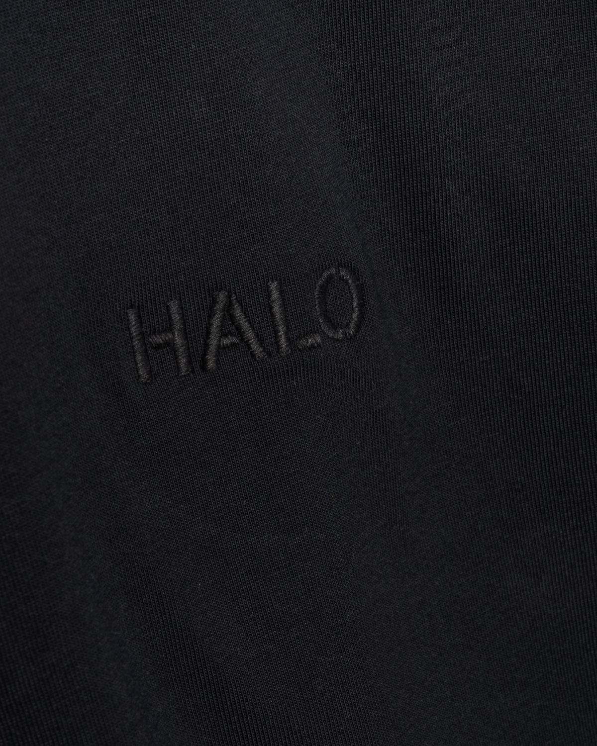 Halo Women Logo T-shirt - Black