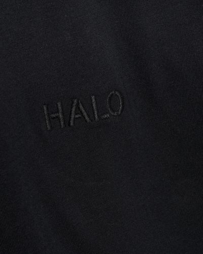 Halo Women Logo T-shirt - Black