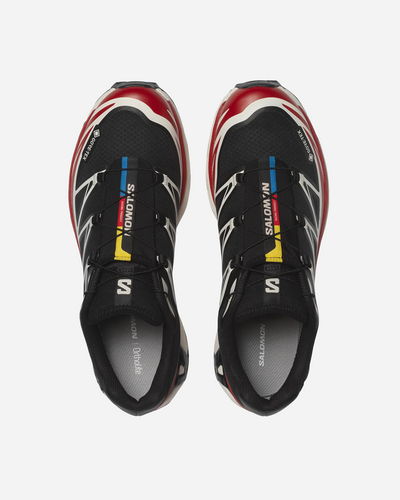 XT-6 GTX - Black/Flame Scarlet/Vanilla Ice