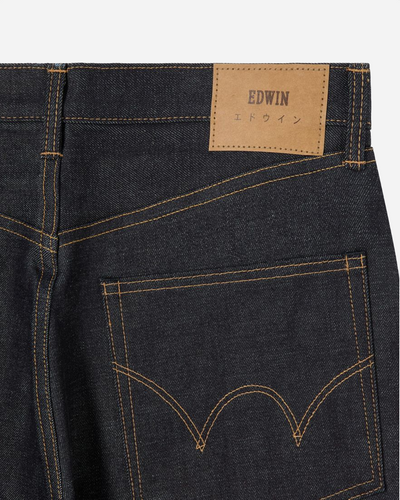 Wide Pant Blue - Unwashed