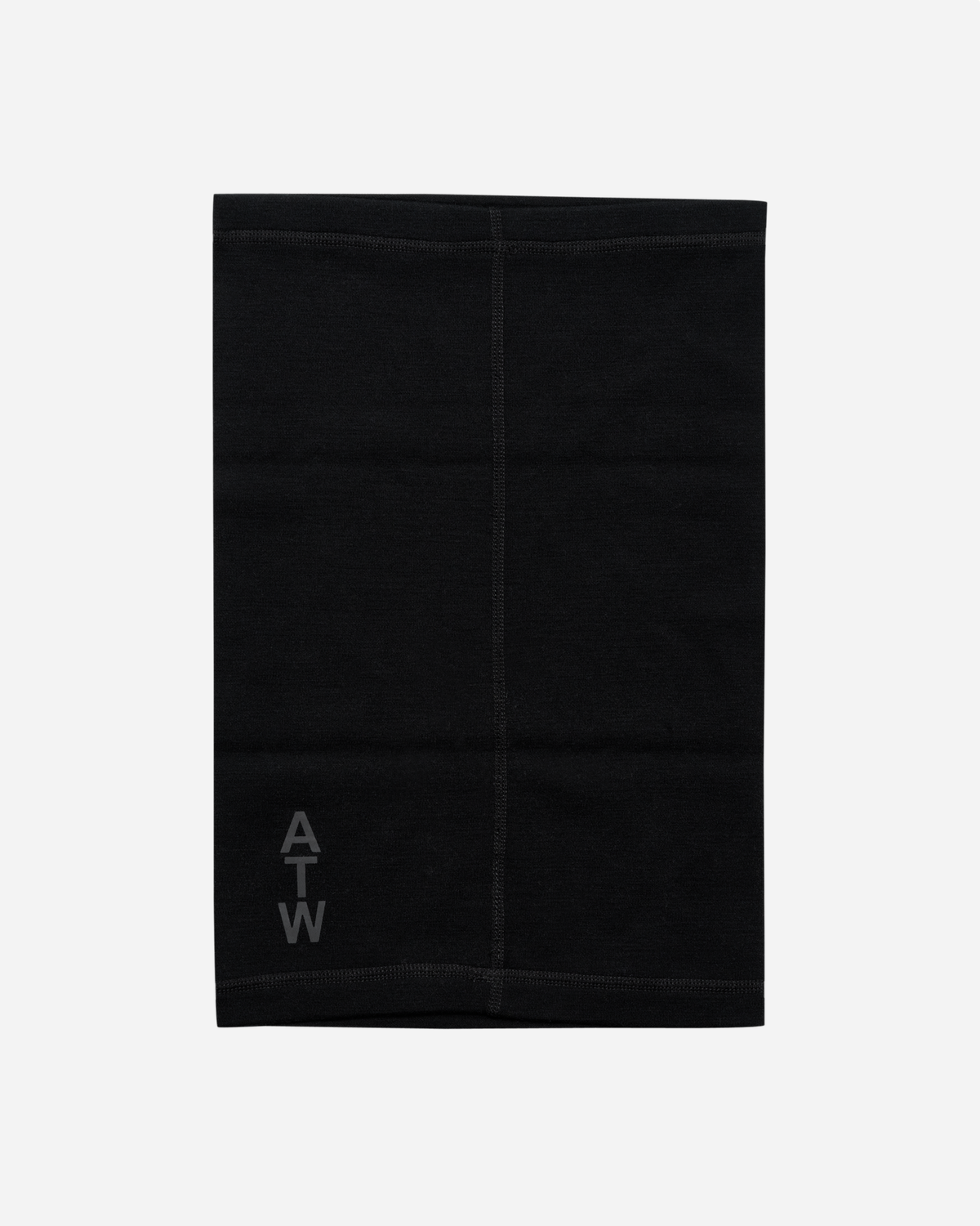 Halo Neck Gaiter - Black