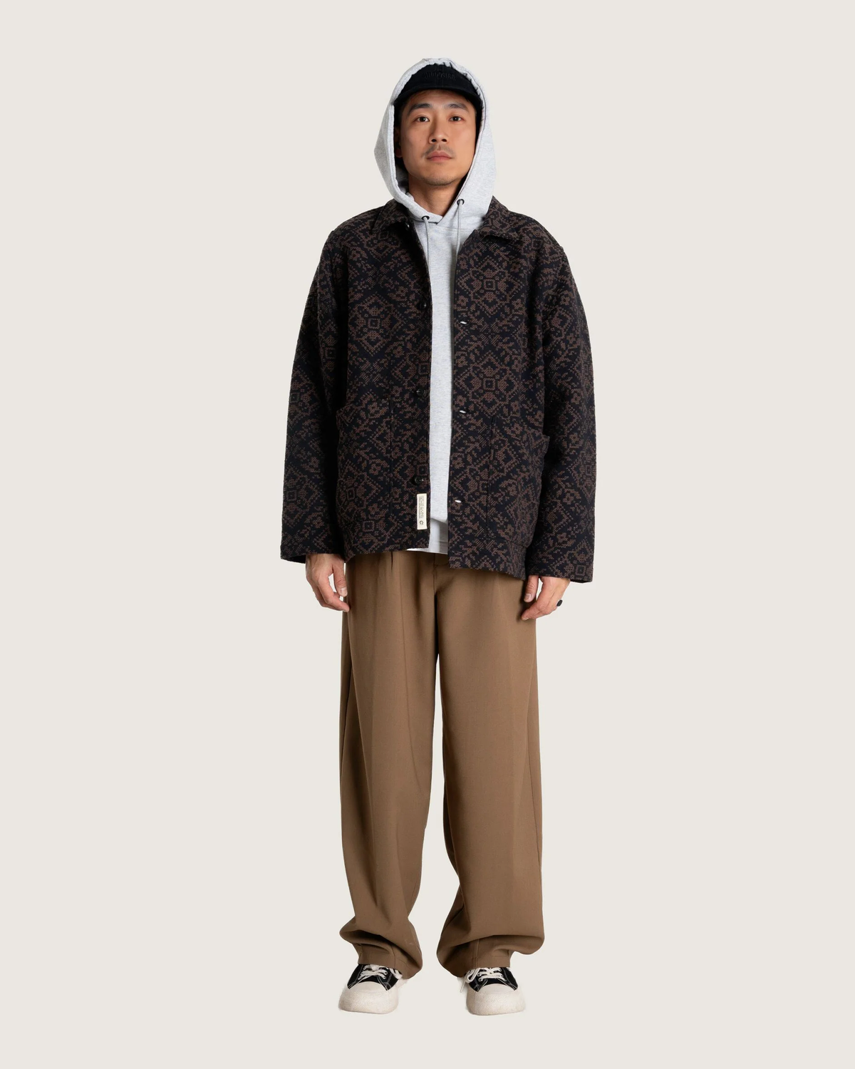 Blade Itaca Jacket - Dark Brown