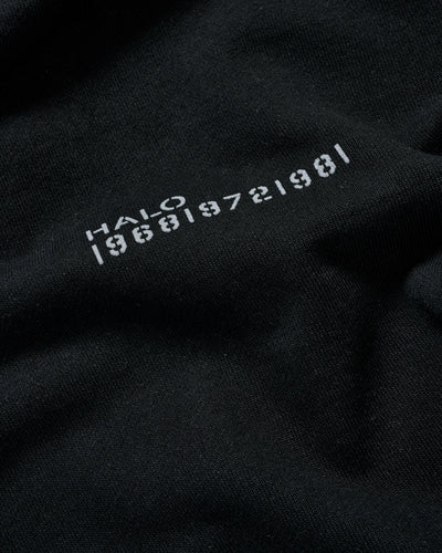 HALO Essential Hoodie - Black