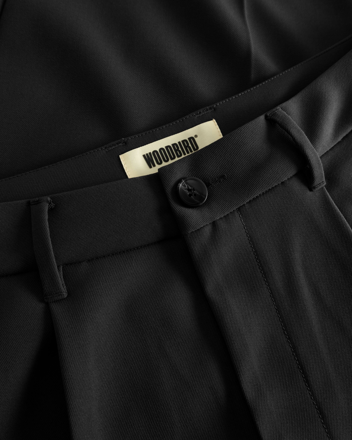 Rick Nickle Pant - Black