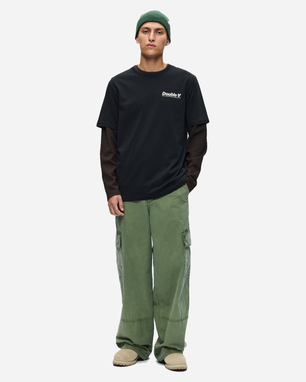 WWAce Tee Doublesun - Black