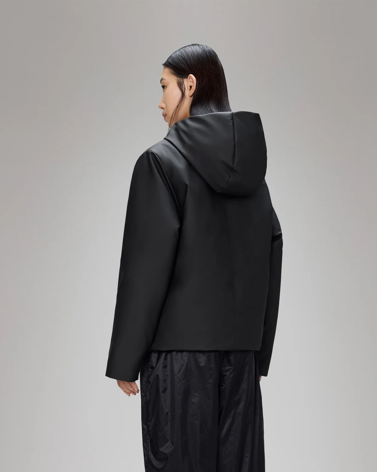 Nome Short W Parka W3T3 - Black