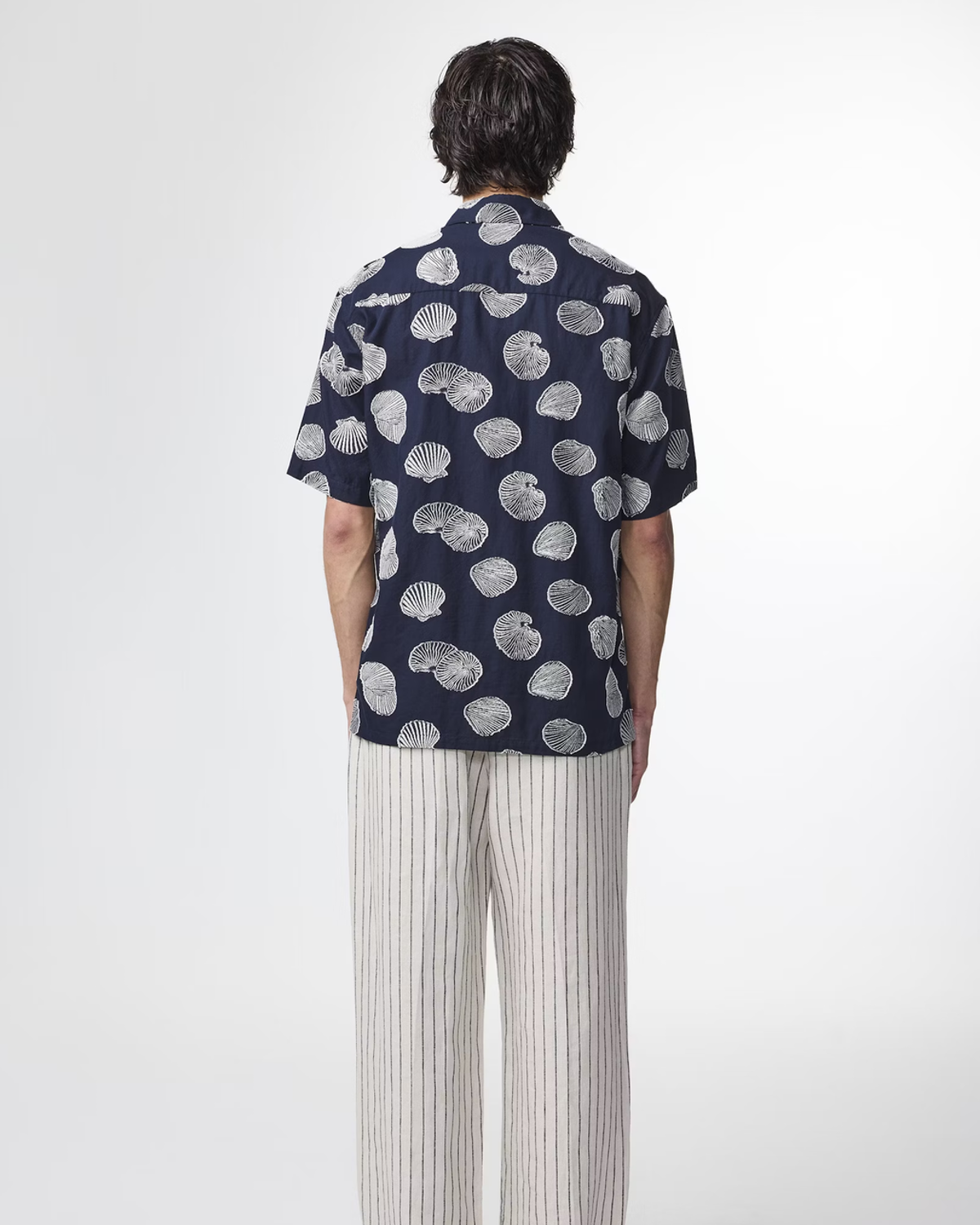 Freddy SS NO PKT 5715 - Navy Blue