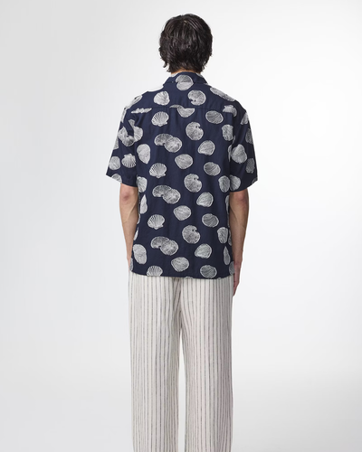 Freddy SS NO PKT 5715 - Navy Blue