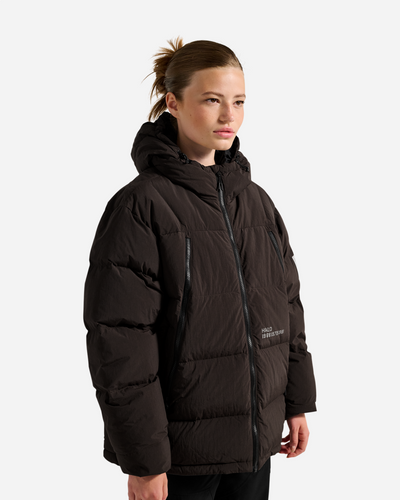 Halo Maverick Down Jacket - Chocolate Torte