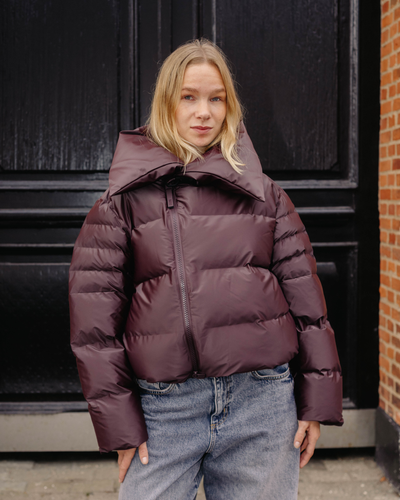 Alta Vision Short Puffer Jacket W3T3 - Depth