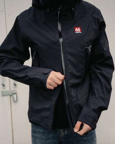 Snaefell Shell Jacket - Black