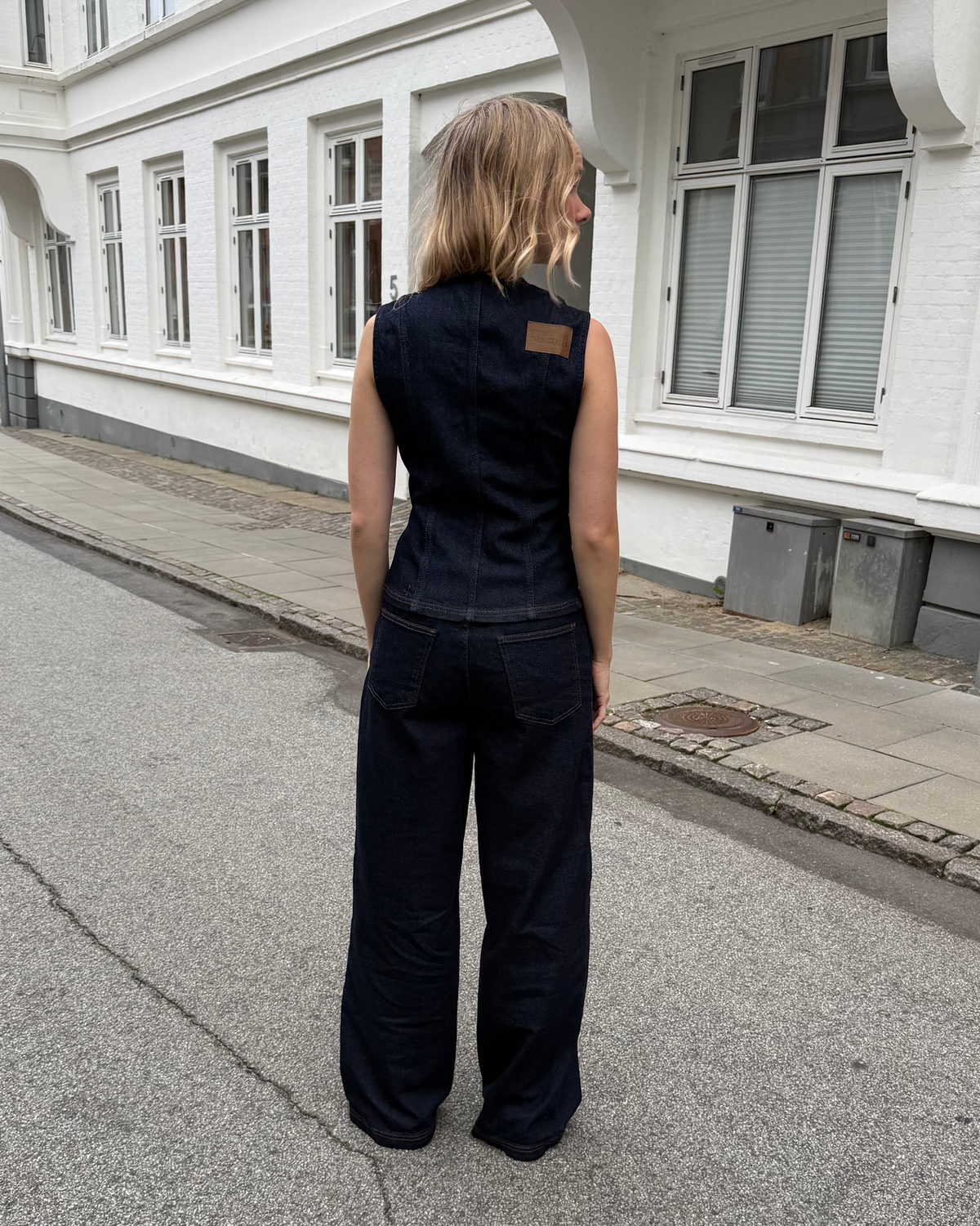 Namra - Dark Denim Wash