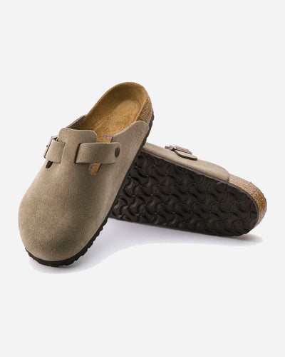 Boston Suede Leather Regular - Taupe
