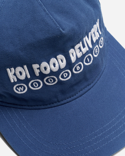 Chuck Koi Delivery Cap - Cobalt Blue