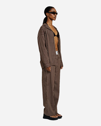 GigiRS Pant - Brown Stripe
