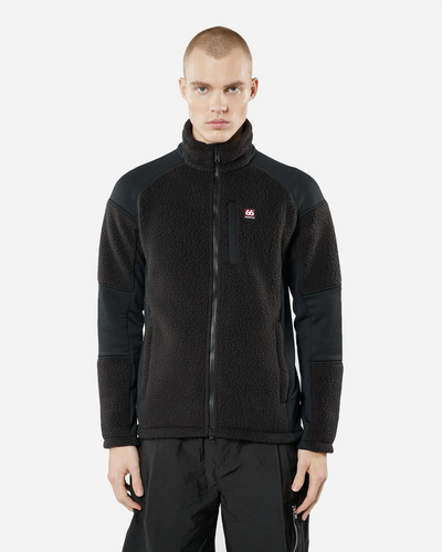 Tindur Shearling Jacket - Black