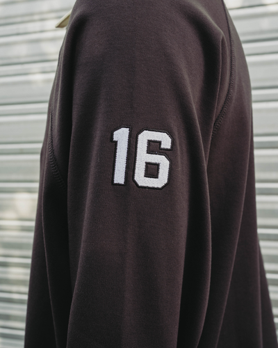 Oversized Polo Long Sleeve - Black