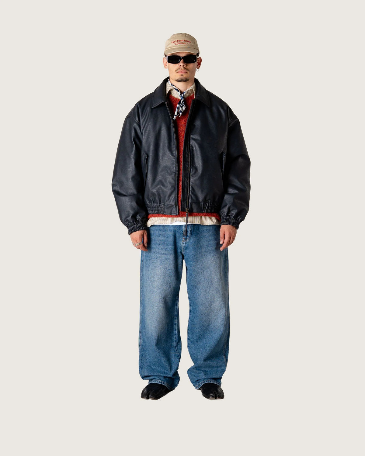 Bao Biker Jacket - Black