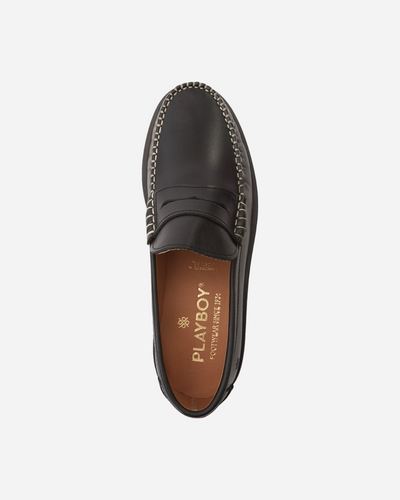 Austin 5.0 - Black leather/black