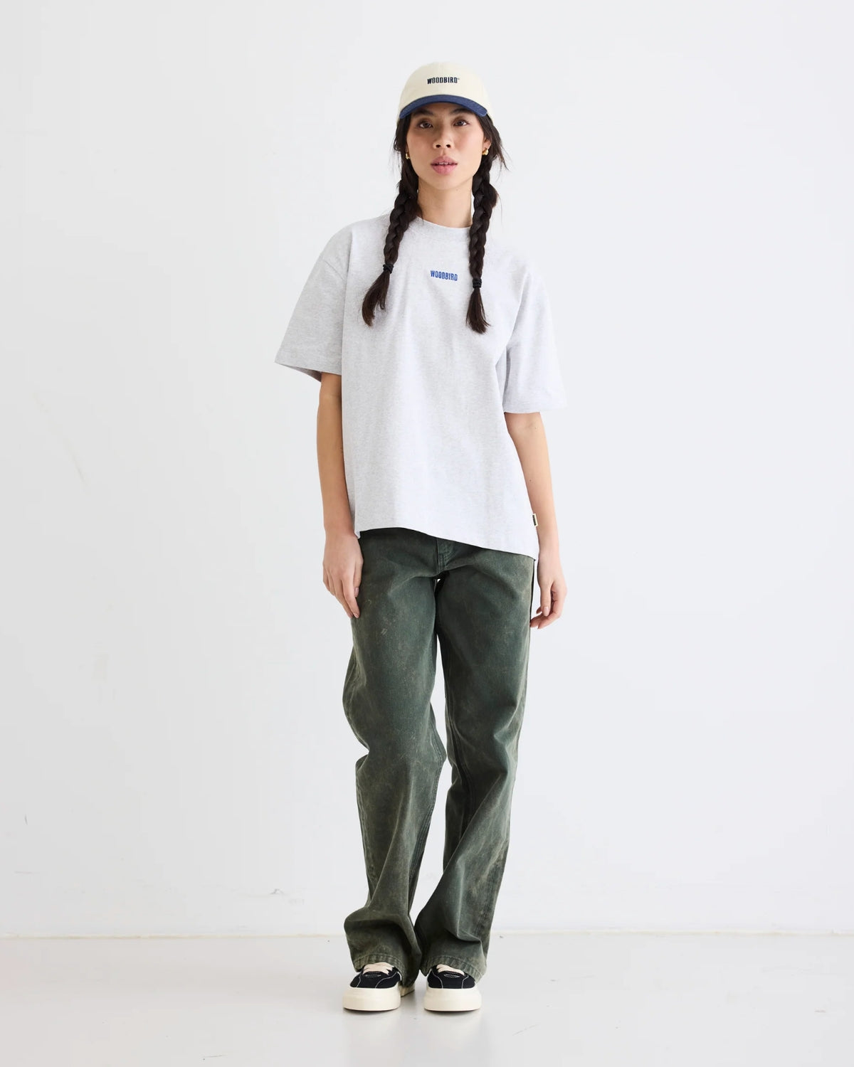Balo Base Tee - Light Grey Melange