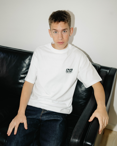 Bareen X (Di)Vision Box Fit T-Shirt - White