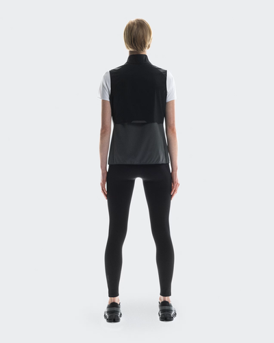 Women Weather Vest - Black / Eclipse