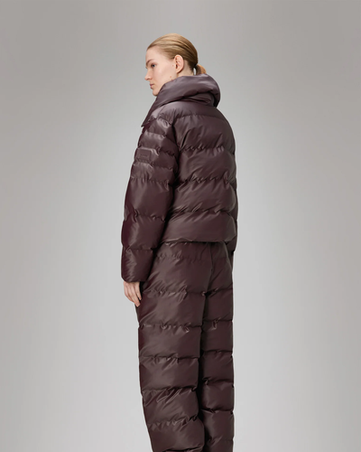 Alta Vision Short Puffer Jacket W3T3 - Depth