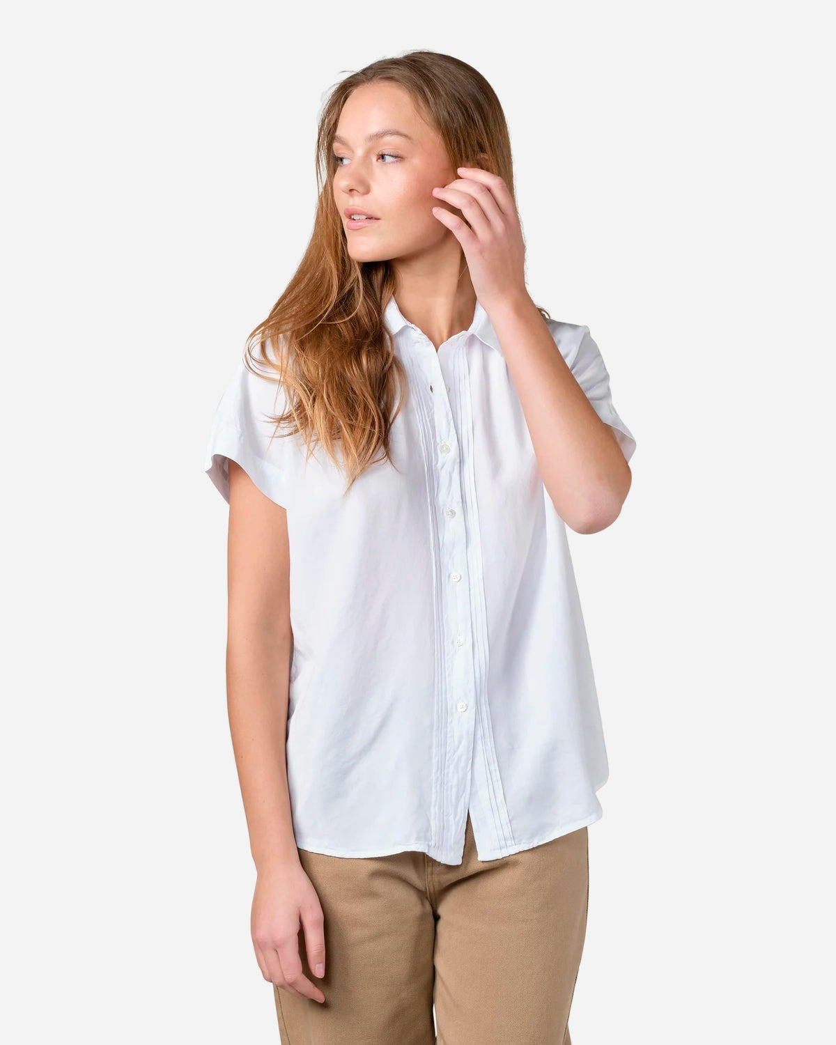 Xenia Shirt - White