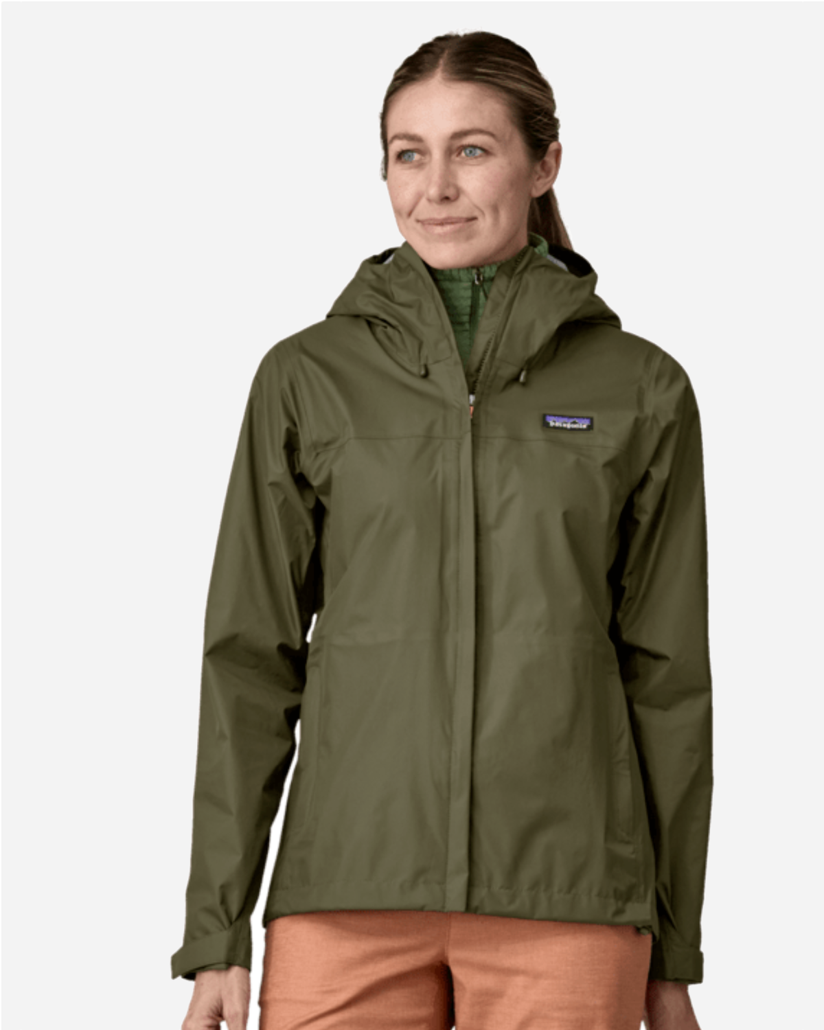 W's Torrentshell 3L Rain Jkt - Pine Needle Green