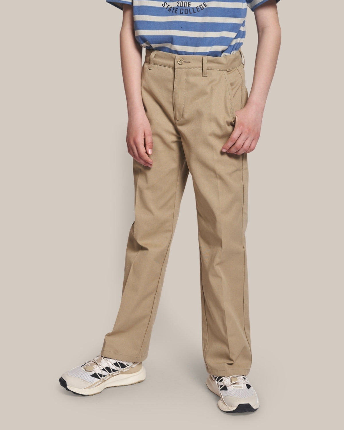 Meyer Original Pant - Sand - Grunt - Munkstore.dk