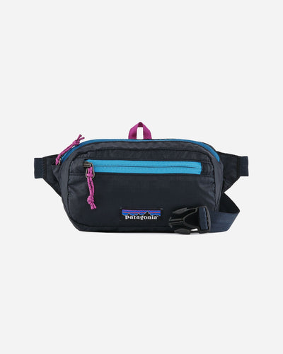 Ultralight Black Hole Mini Hip Pack - Pitch Blue - Patagonia - Munkstore.dk