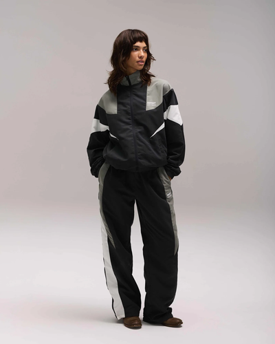 Bareen X (Di)Vision Track Pants - Black / White