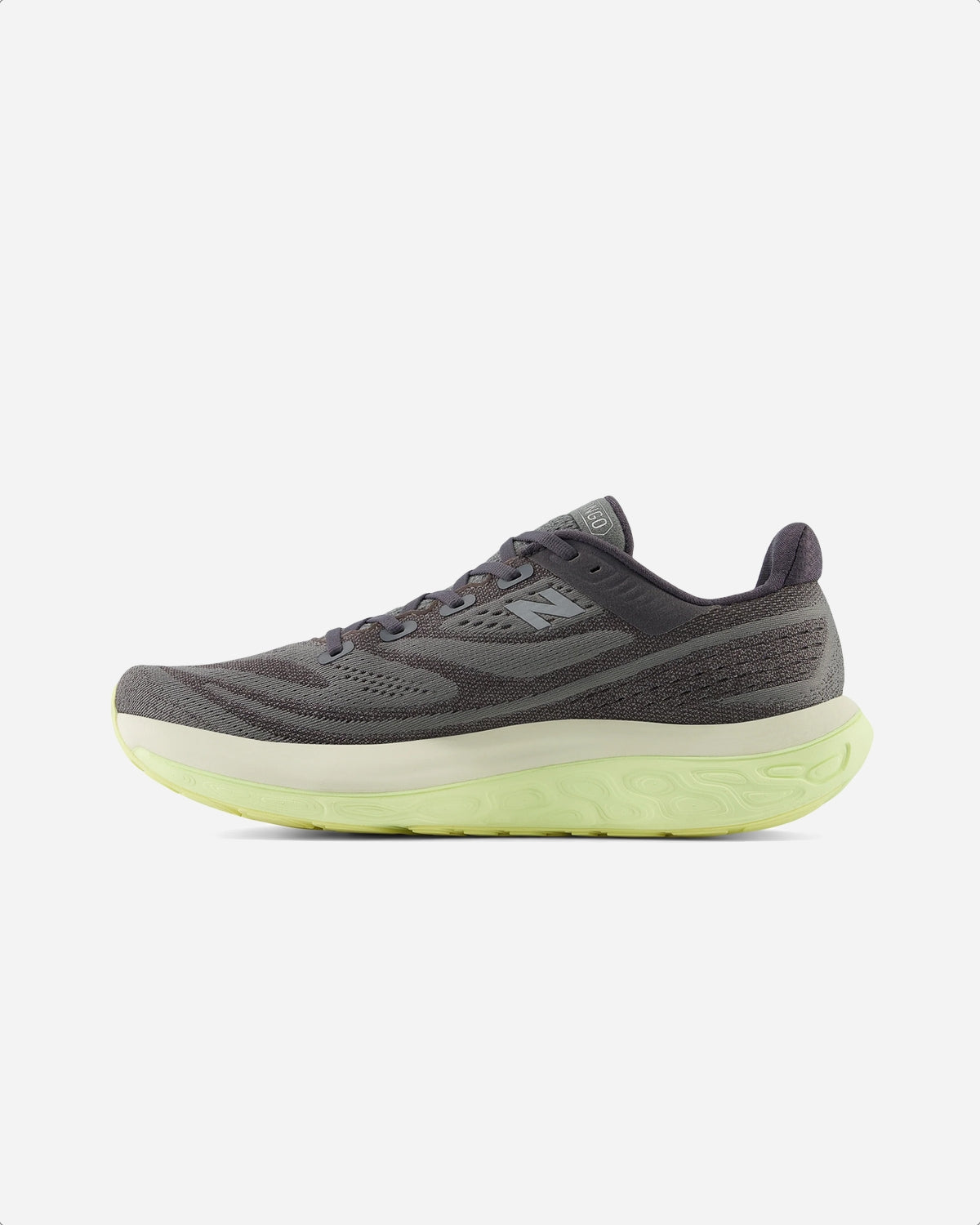 Vongo v6 - Harbor Grey / Limelight