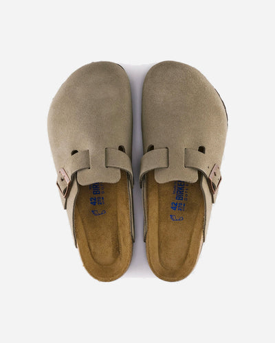 Boston Suede Leather Regular - Taupe